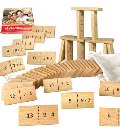 Mathomino™ Plus/Minus Domino Math Game