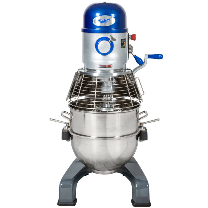 40-quart 208- to 240-volt floor mixer with safety guard