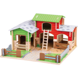 Cobblestone Farm Playset