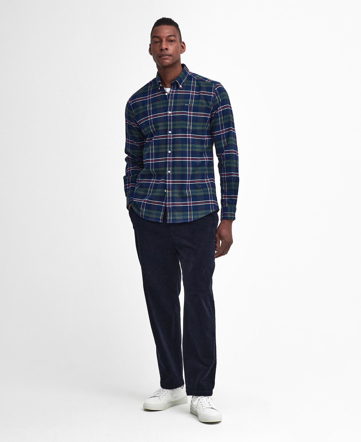 Ronan Tailored Long-Sleeved Shirt image number 1