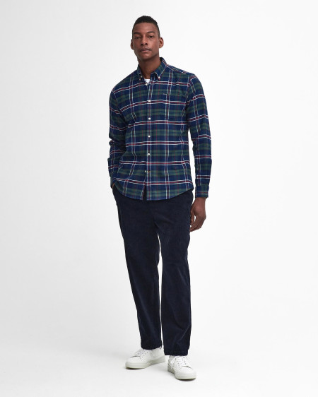 Ronan Tailored Long-Sleeved Shirt