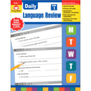 Daily Language Review Teacher's Edition, Grade 1