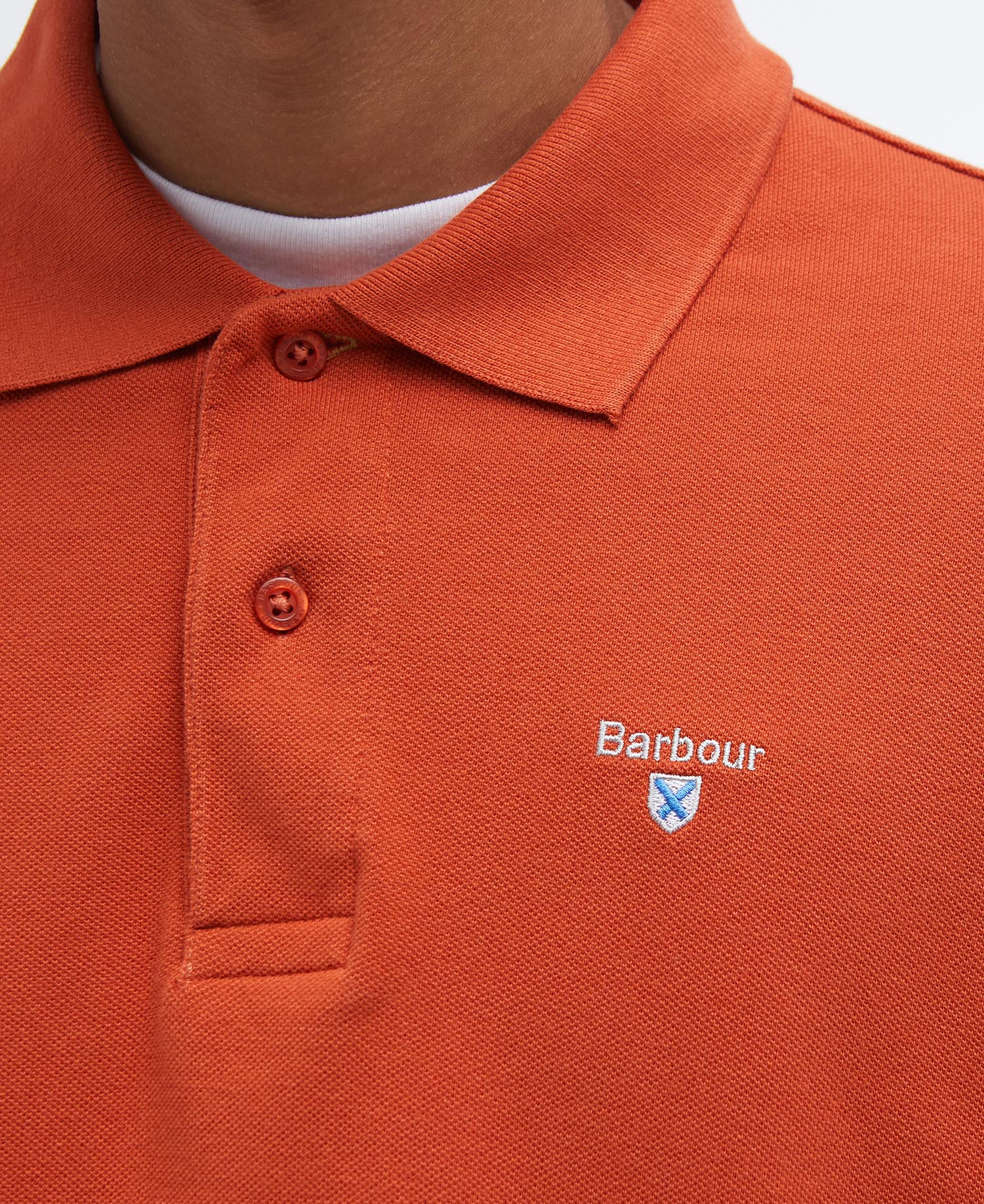 Sports Short-Sleeved Polo Shirt image number 4
