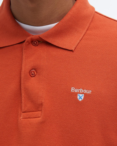 Sports Short-Sleeved Polo Shirt