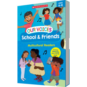 Our Voices School & Friends, Single Copy, 10 Books