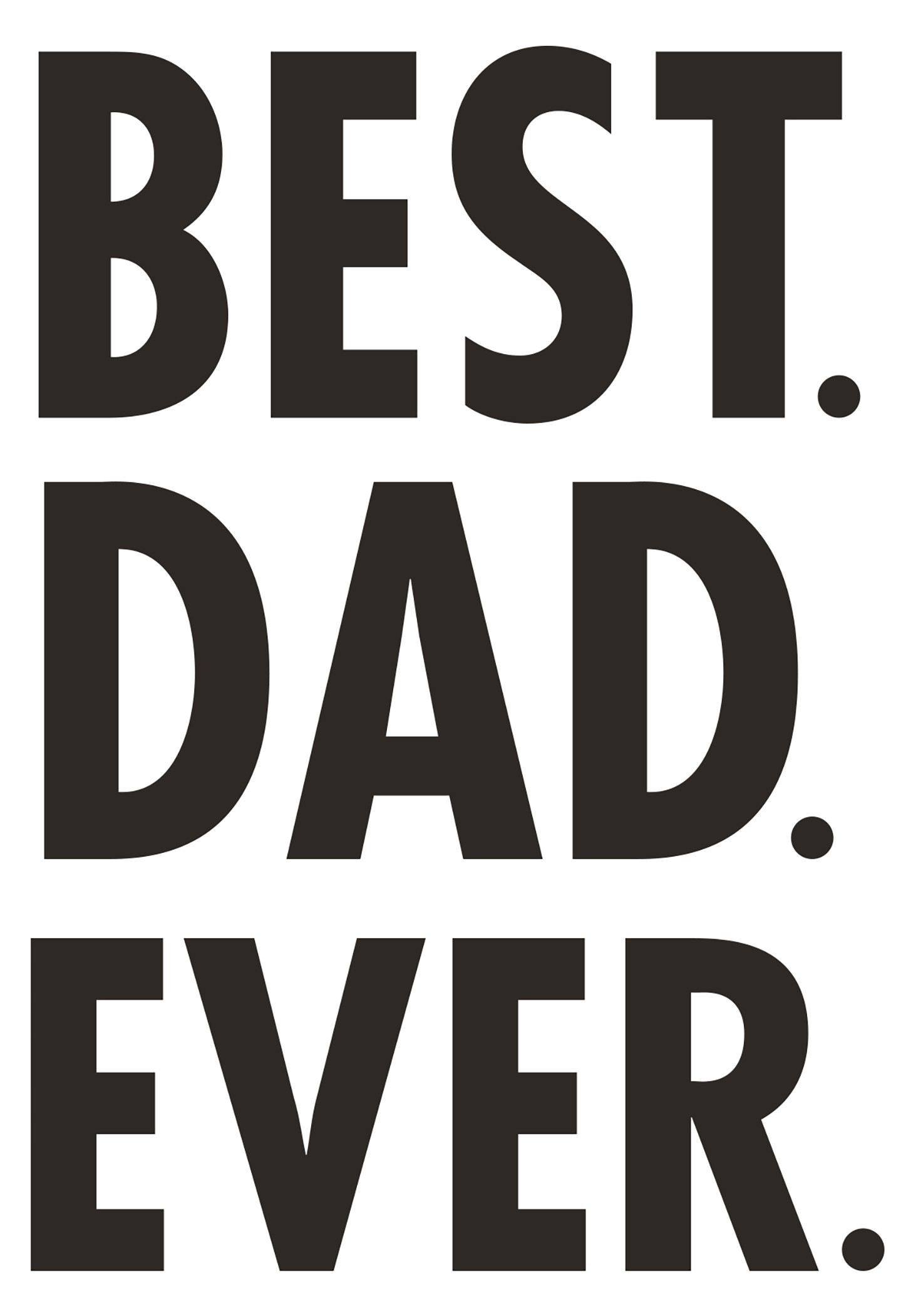 Best Dad Ever Edible Image Decoration | DecoPac