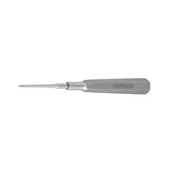 Nordent Heidbrink #1 Elevator, Straight, Serrated