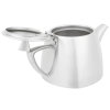 12-ounce Triennium™ stainless steel teapot in satin finish