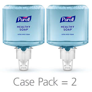 Gojo, PURELL, Healthcare HEALTHY SOAP Ultra Mild Foam Soap, ES4 Dispenser 1200 mL Cartridge
