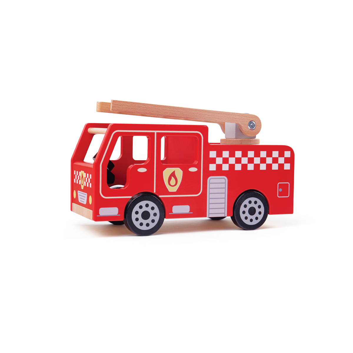Bigjigs Toys City Fire Engine image number null