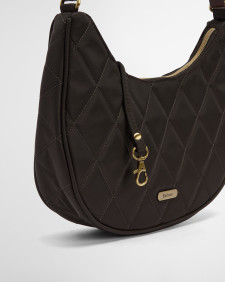 Quilted Sling Shoulder Bag 