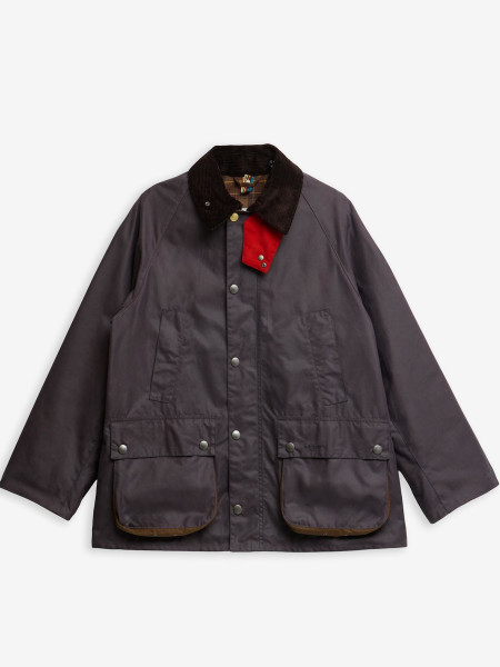 Paul Smith loves Barbour Oversized Bedale Waxed Jacket
