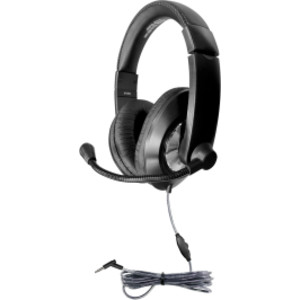 Smart-Trek Deluxe Stereo Headset with In-Line Volume Control and USB Plug