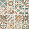 Cotto Revival Valencia 4×4 Decorative Tile Glossy