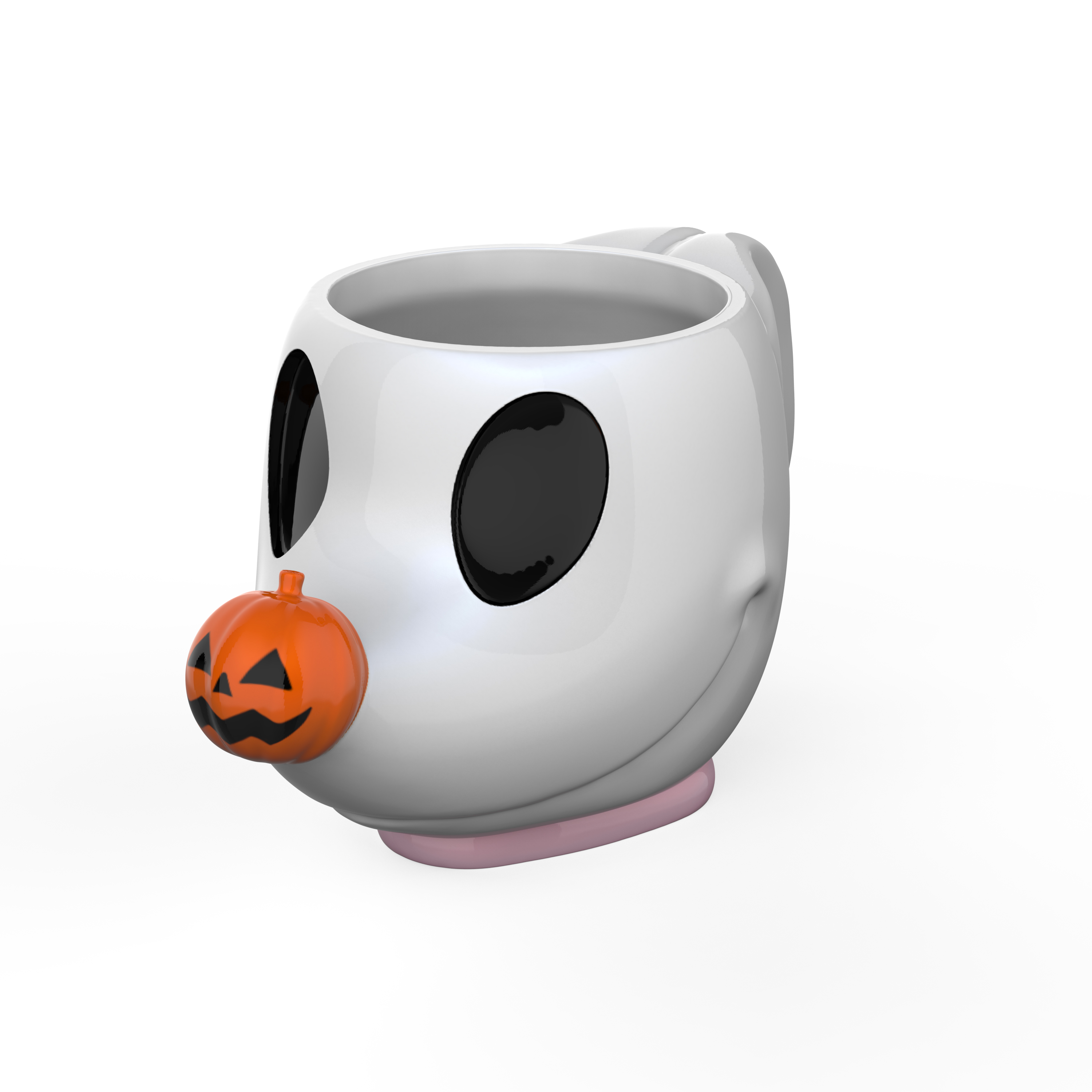 Disney The Nightmare Before Christmas 11 ounce Coffee Mug and Spoon, Zero slideshow image 2 Disney The Nightmare Before Christmas 11 ounce Coffee Mug and Spoon, Zero slideshow image 2