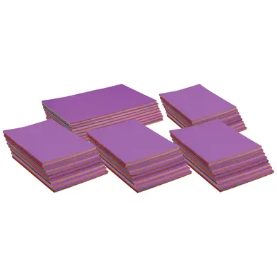 Tru-Ray Construction Paper 2 Sizes, 10 Classic Colors, 32 packs of 9"x 12", 8 packs of 12" x 18", 2,000 Sheets per Case