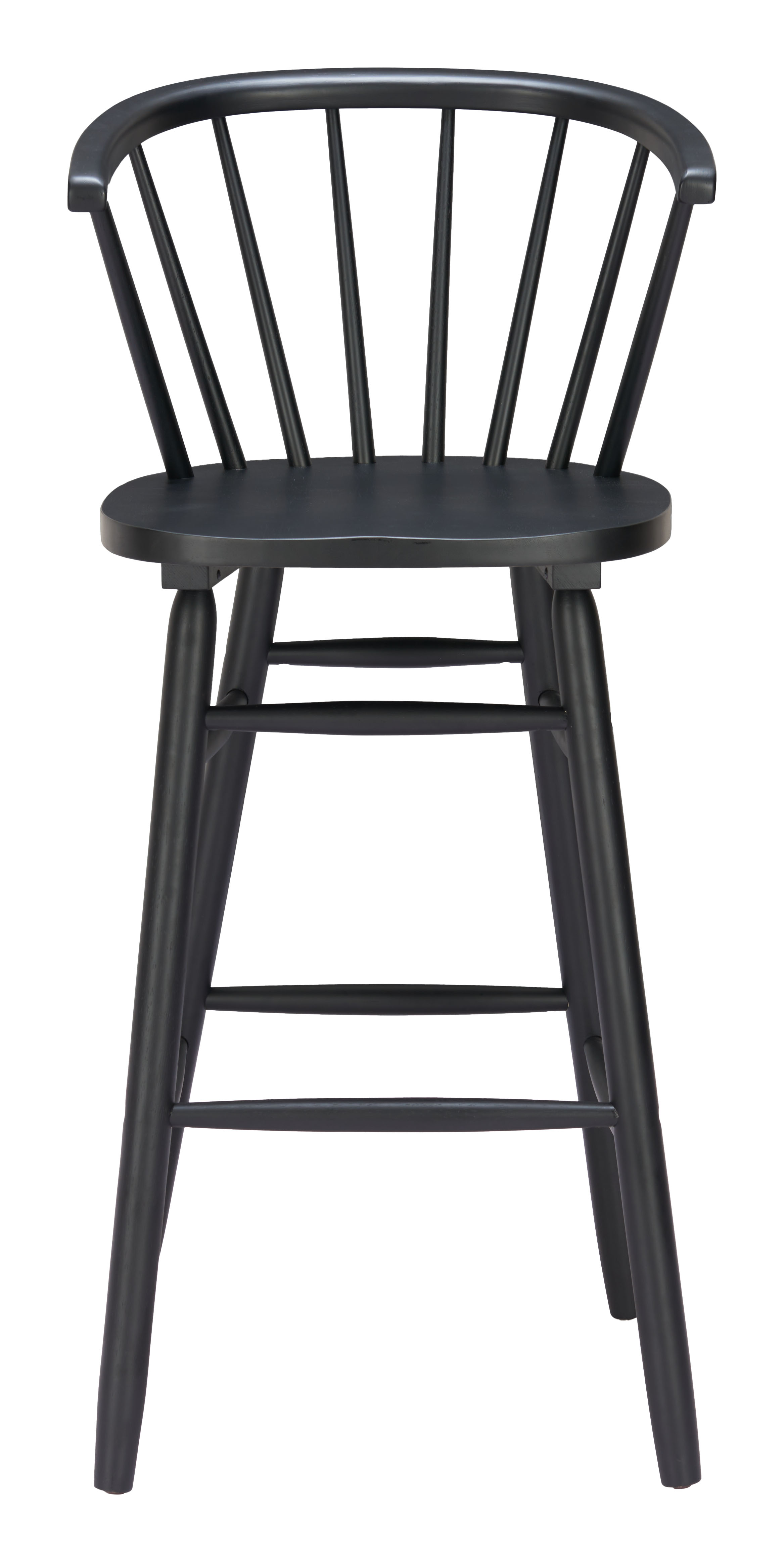Stenger Barstool (Set of 2) Black product image