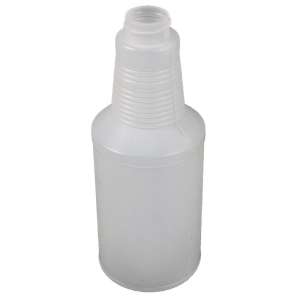 Impact, Bottle with Graduations, 16 oz, Plastic, Natural