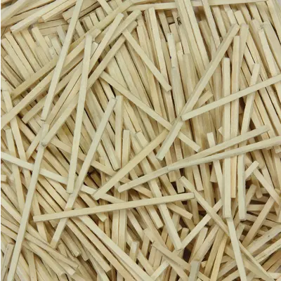 Creativity Street  Mini Craft Sticks, Natural,  2-9/16", 500 Pieces