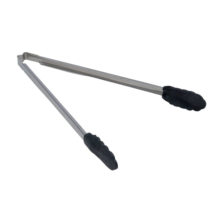 16-inch high-temperature nylon-end one-piece tongs