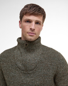 New Tyne Half-Zip Jumper Derby Tweed