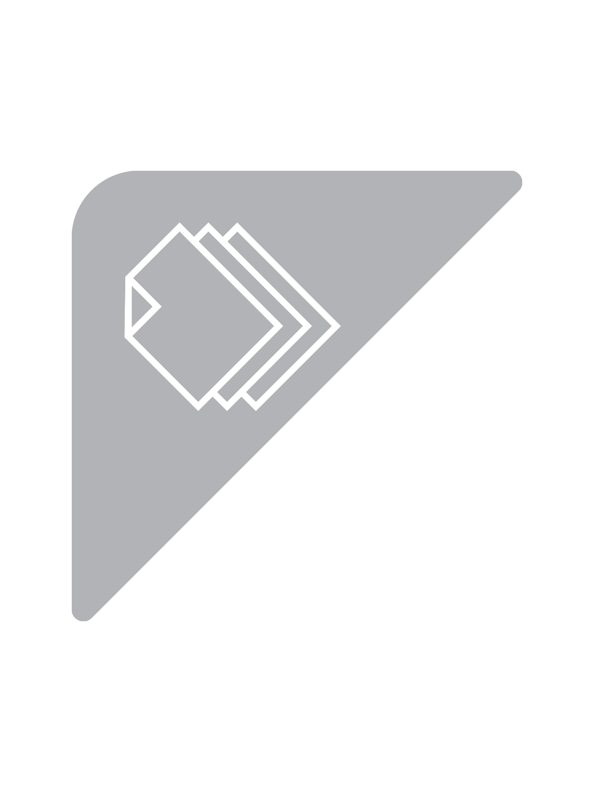 RISE – Label – Paper – Grey