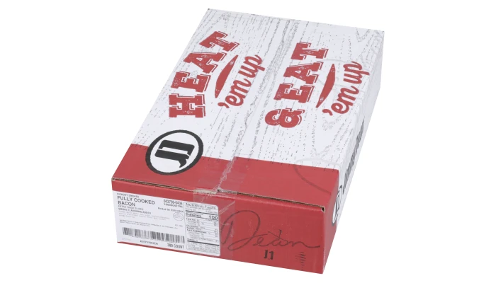 Jimmy Dean® Hickory Smoked Fully Cooked Bacon Extra Thick Sliced_image_5