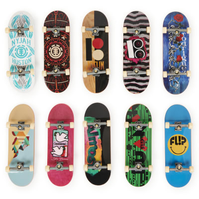Tech Deck, DLX Pro 10-Pack