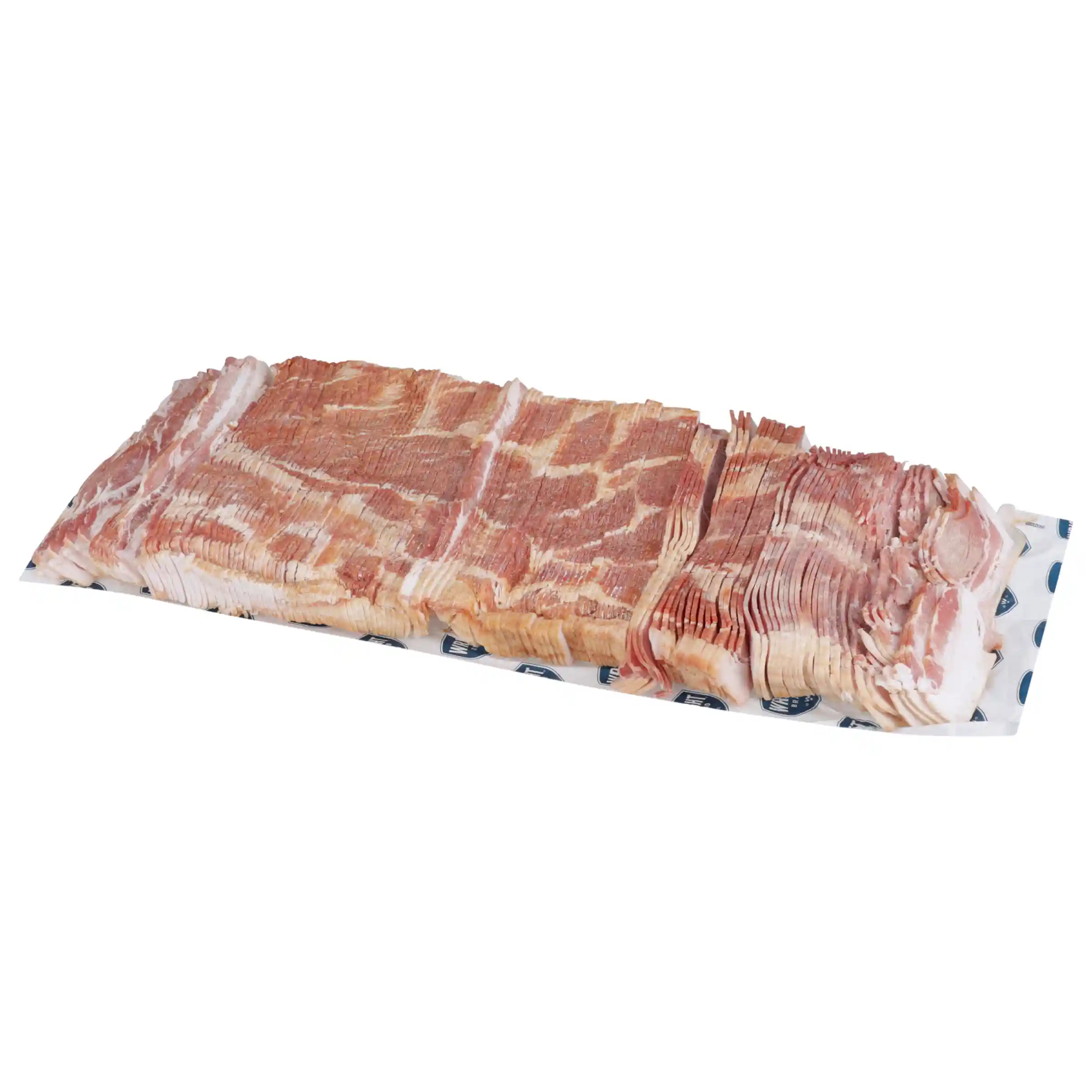 Wright® Brand Naturally Hickory Smoked Thin Sliced Bacon, Bulk, 30 Lbs, 9 Slices/Inch_image_3