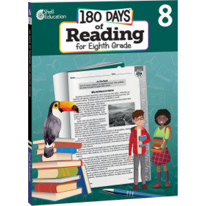 180 Days of Reading 2nd Edition, Grade 8