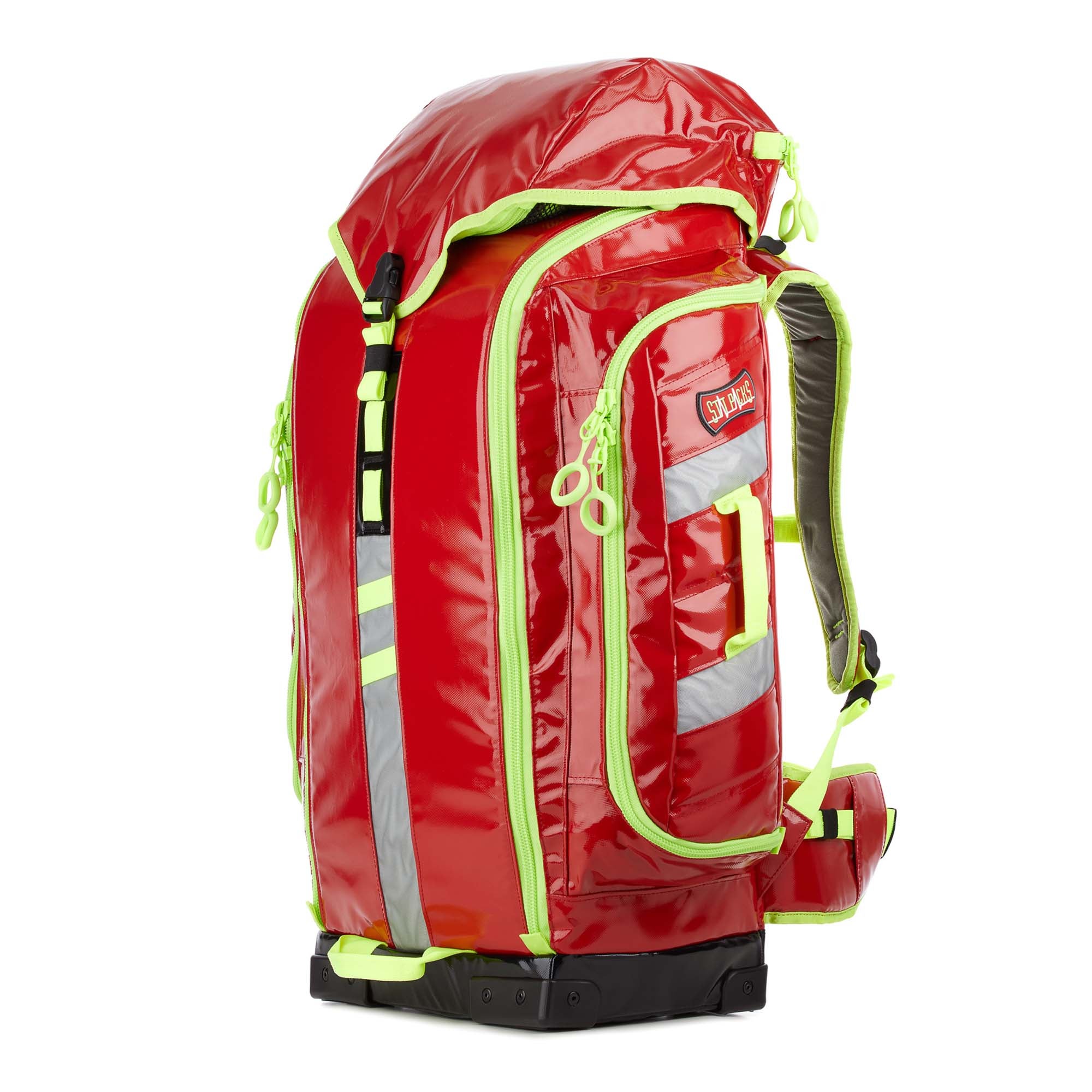 Medical Backpack Statpacks G3 Backup Red Urethane-Coated Tarpaulin 25 H X 18 W X 8.5 D Inch