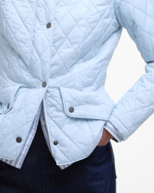 Flyweight Cavalry Quilted Jacket Breeze Blue