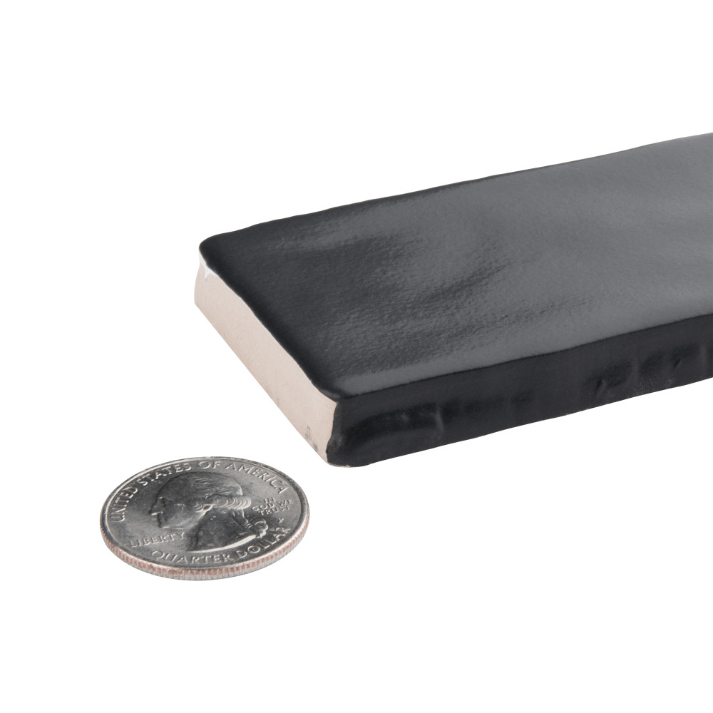 Sample – Chester Matte Nero Ceramic Wall Tile