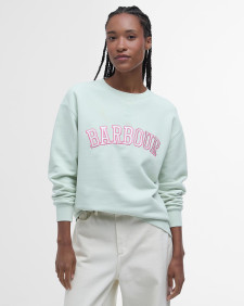 Northumberland Sweatshirt Pale Aqua