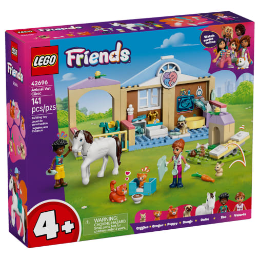 LEGO Friends Animal Vet Clinic (42696)