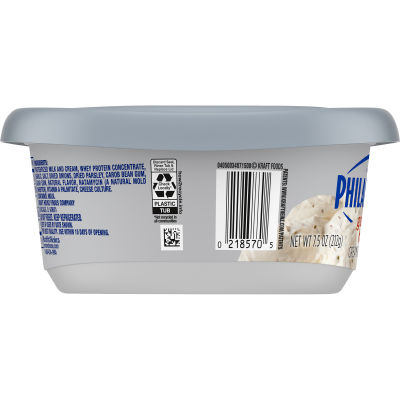 Philadelphia Garlic & Herb Cream Cheese Spread, 7.5 oz Tub