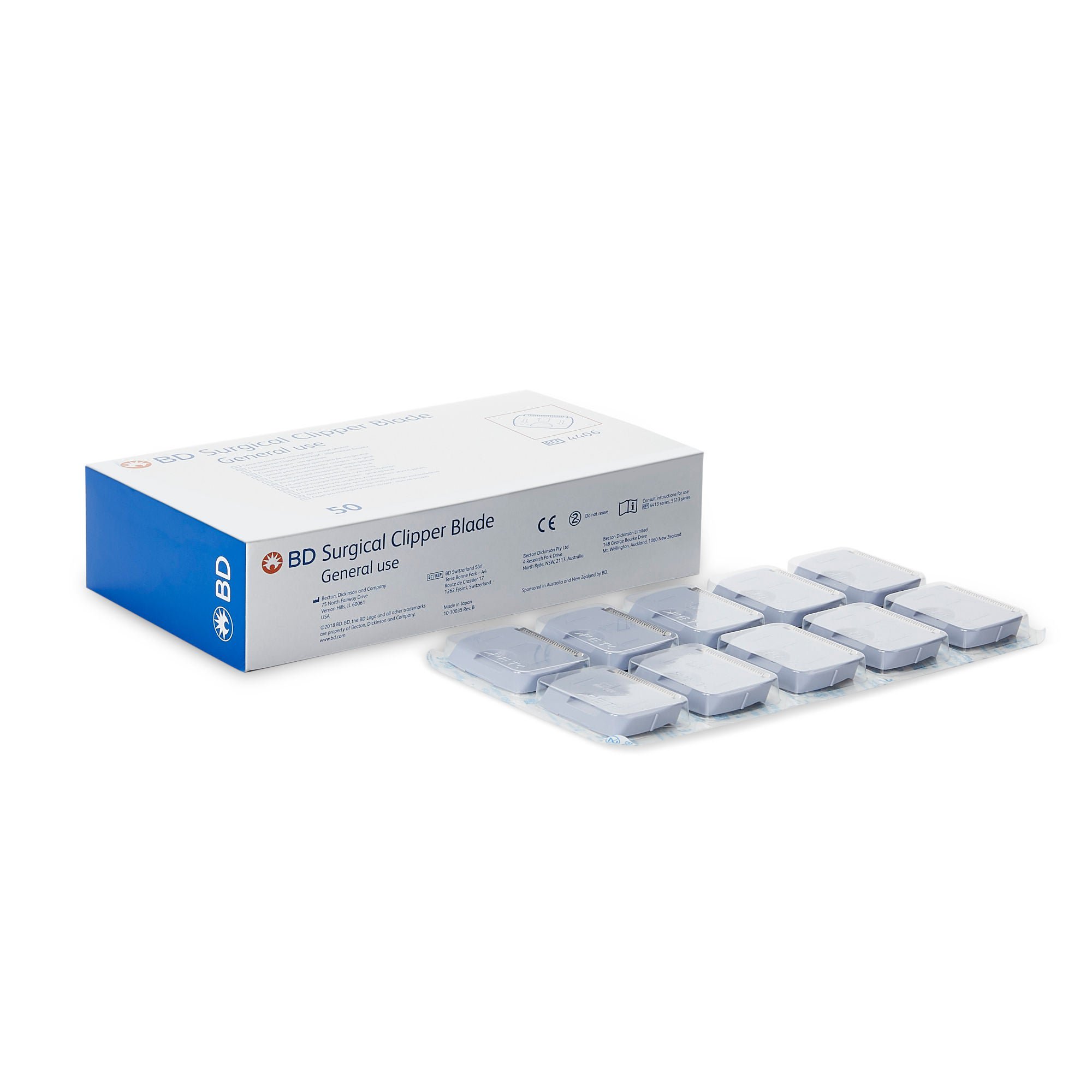 CareFusion Surgical Clipper Blade