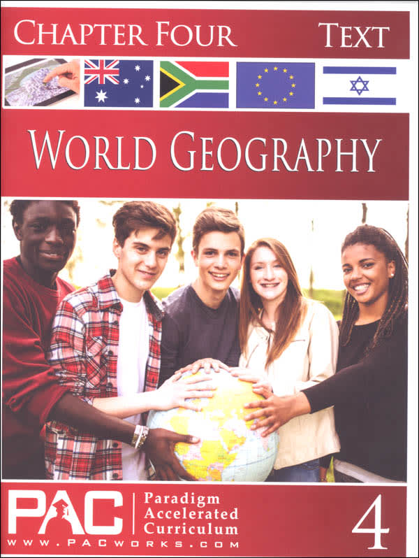 World Geography - Chapter 4 Text