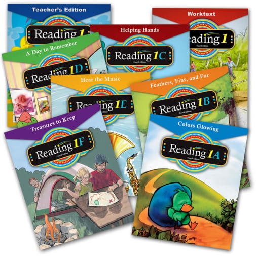 BJU Press Reading 1 Home School Kit 4th Edition