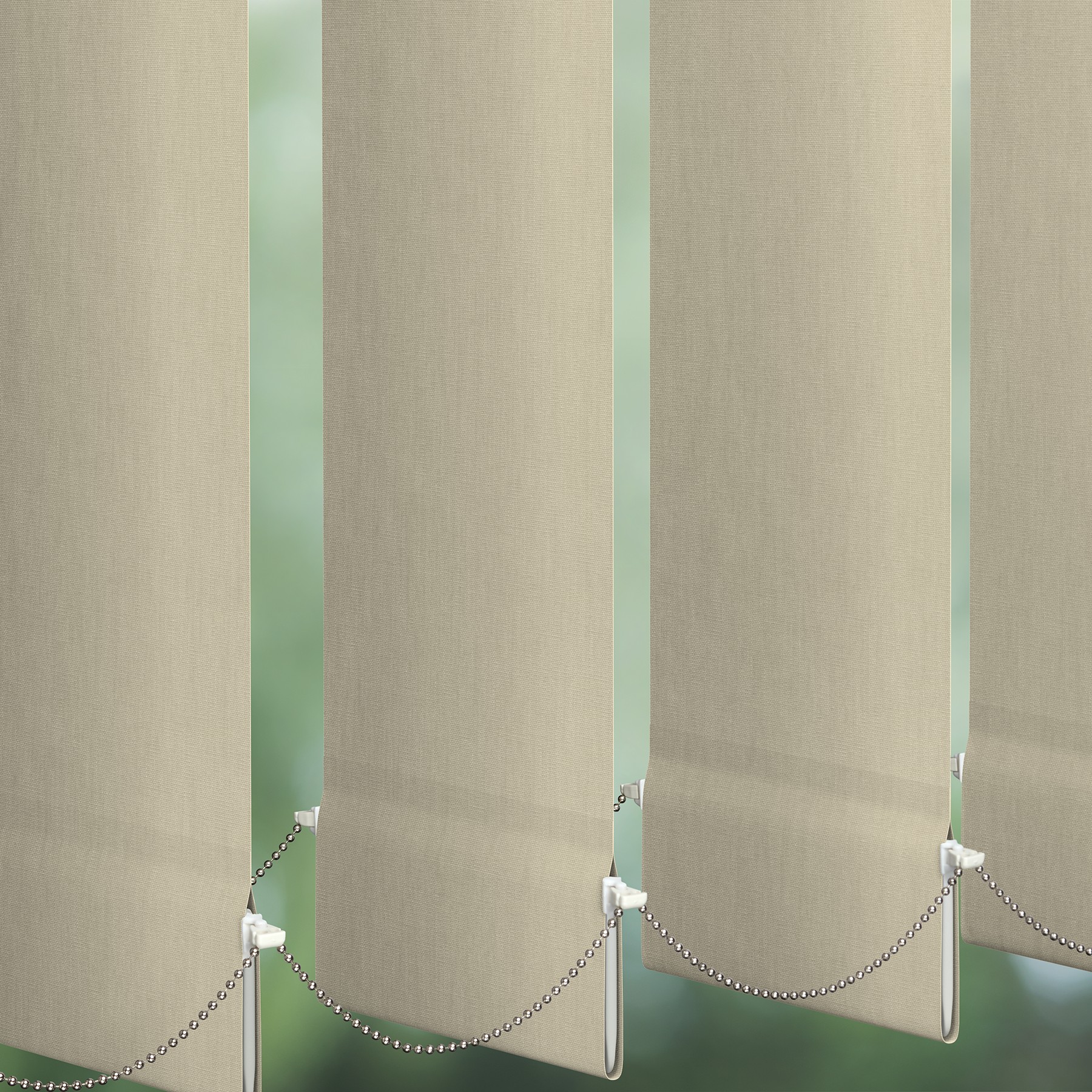 Dense 6674 Vertical Blind