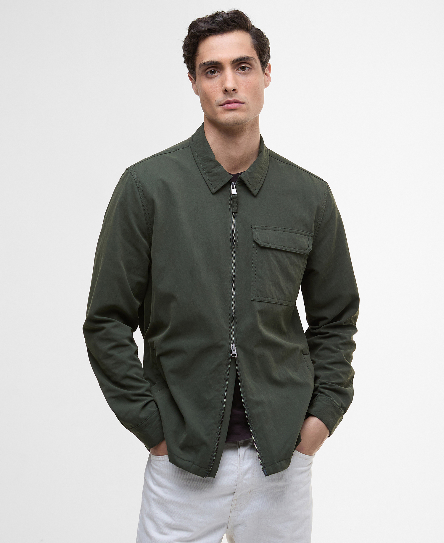 Maze Peached Overshirt image number 0