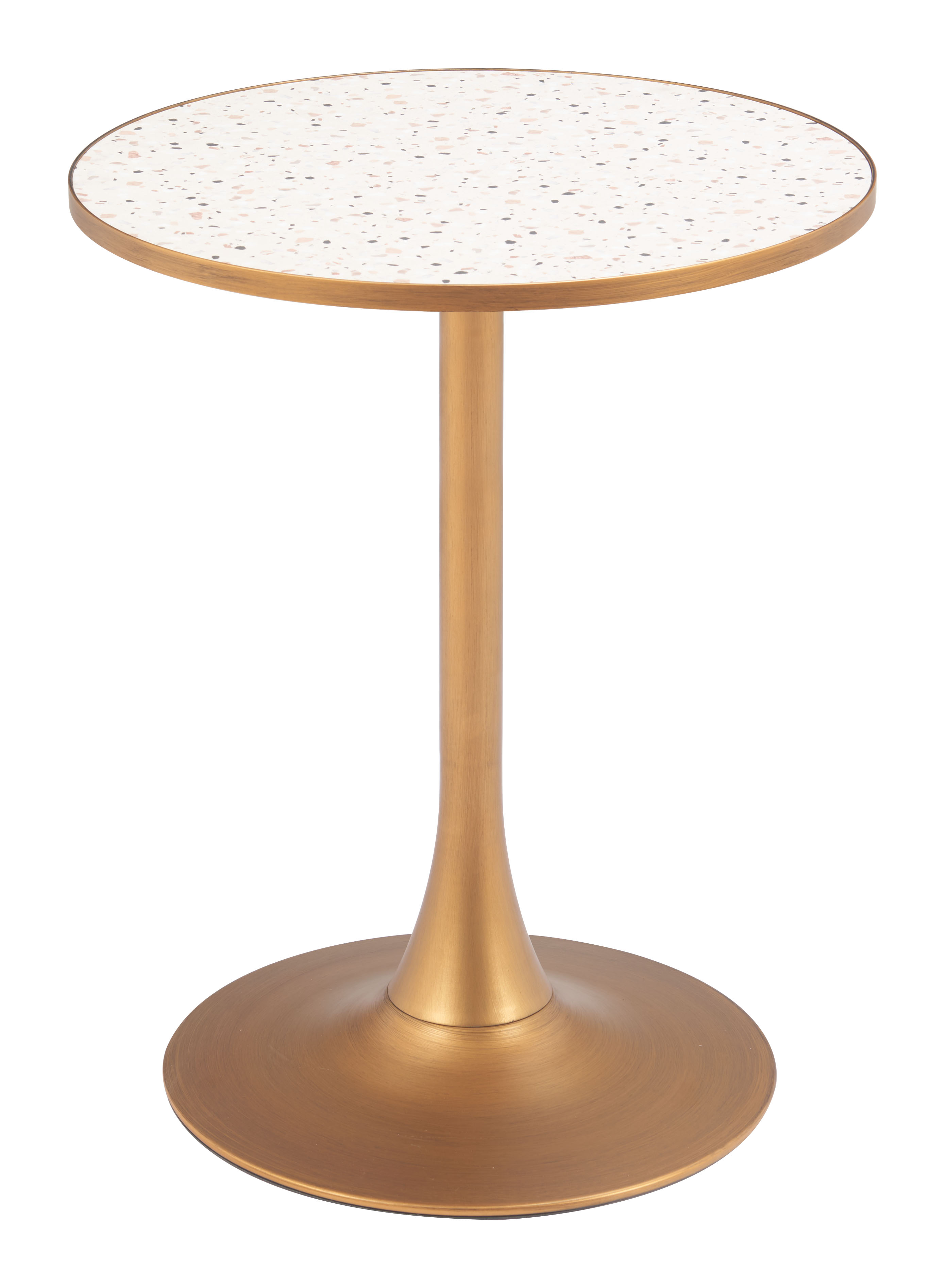 Bite Bistro Table Beige & Gold product image