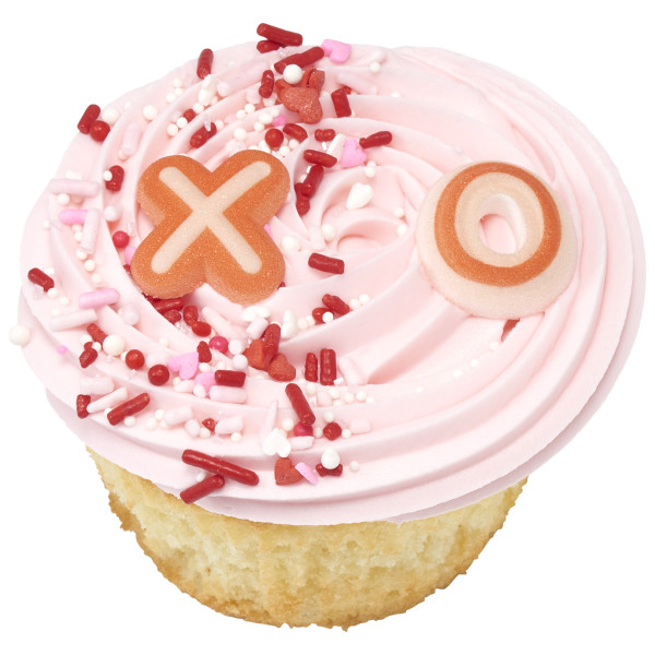 Hugs & Kisses - Red 3 Free Dec-Ons® Decorations