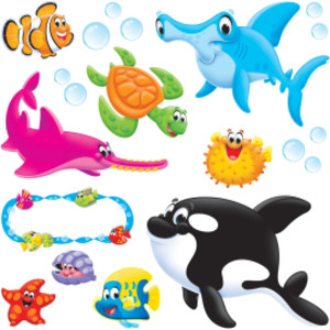 Sea Buddies™ Bulletin Board Set