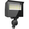 Knuckle Mount with 180° Adjustable Swivel ArmTilt Angle in 10° increments 20 W Trunnion kit included