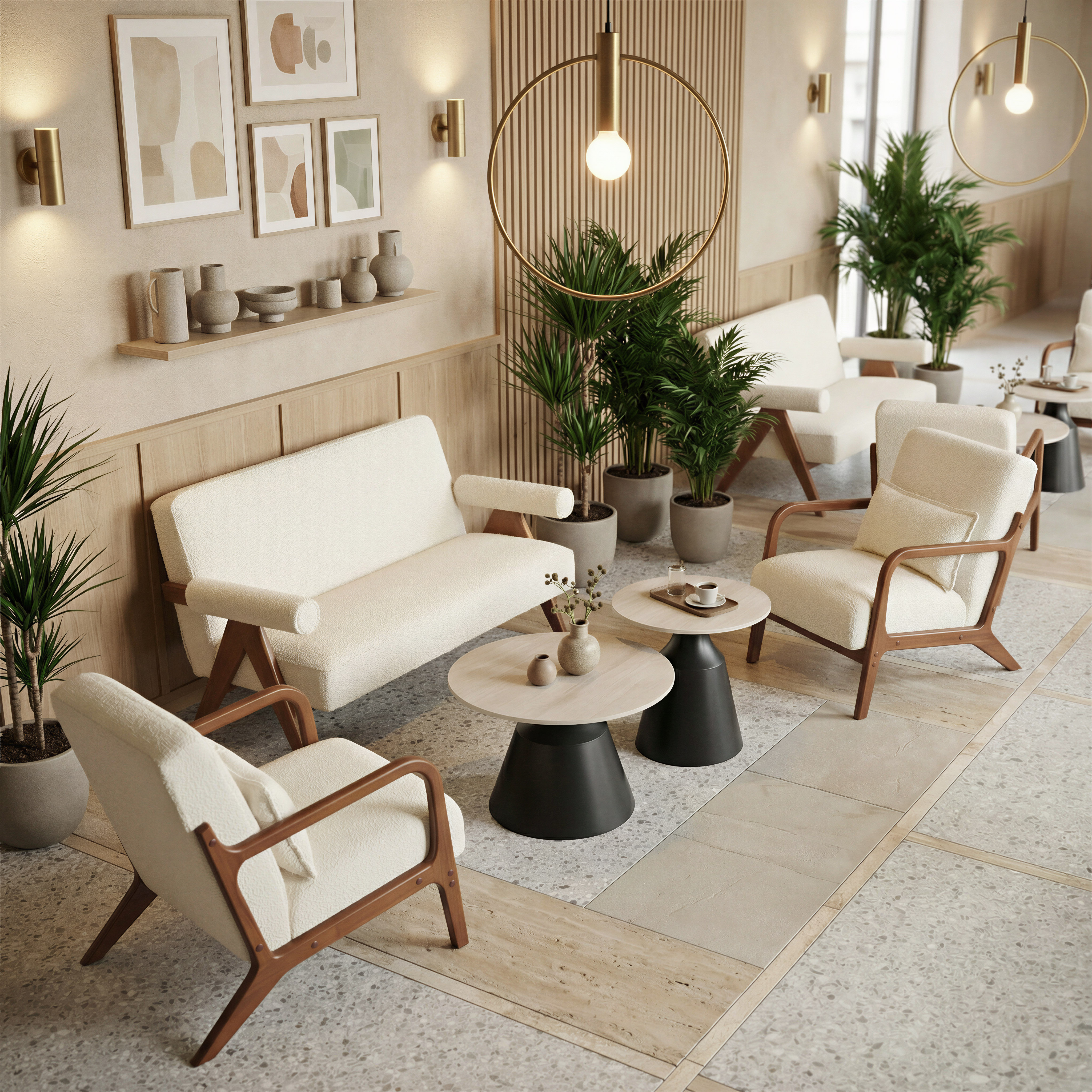 Encanto Loveseat Ivory product image