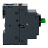 TeSys Deca Manual Starter and Protector, magnetic circuit protector, Rotary Handle, 2.5 A, Screw Clamp Terminals