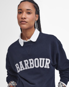 Northumberland Sweatshirt Navy-Cloud