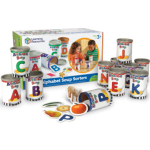 Alphabet Soup Sorters