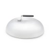 11-inch Wear-Ever® aluminum stir-fry domed cover in natural finish with dipped handle